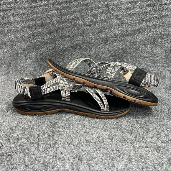 Chaco ZX/1 Classic Sandals Womens Size 9 Tan Black Athletic Outdoor Hiking Water - Picture 7 of 12